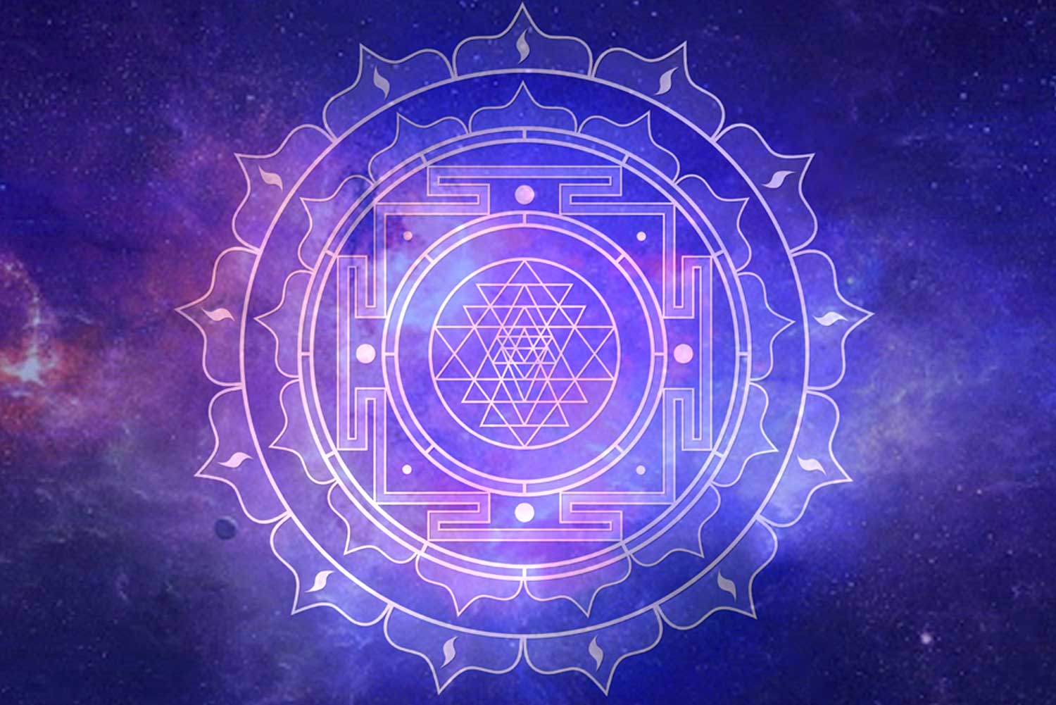 Astrological constellation background